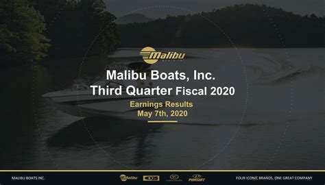 Malibu Boats: Fiscal Q3 Earnings Snapshot